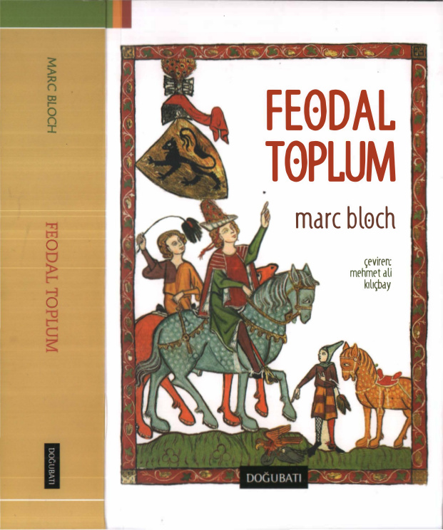 Feodal Toplum PDF – Marc Bloch