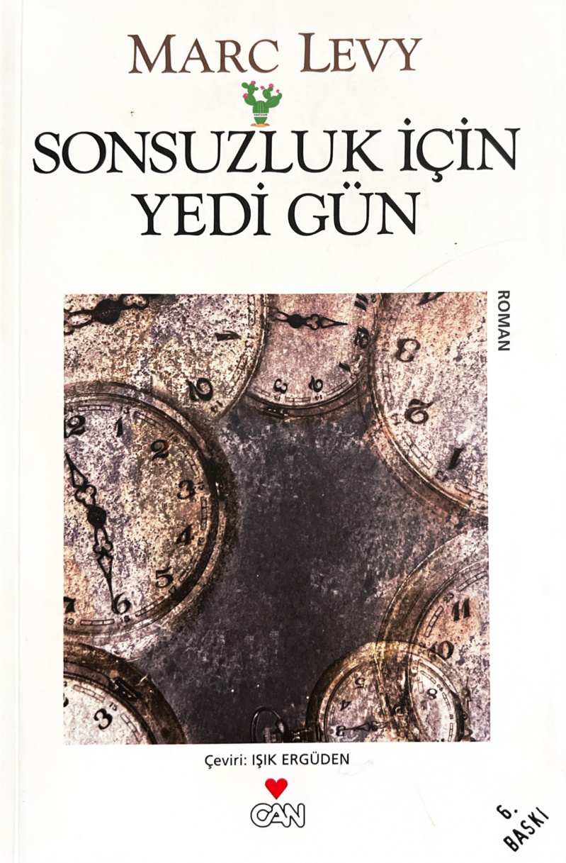 Sonsuzluk İçin Yedi Gün PDF – Marc Levy