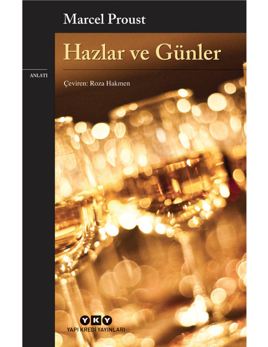 Hazlar ve Günler PDF – Marcel Proust