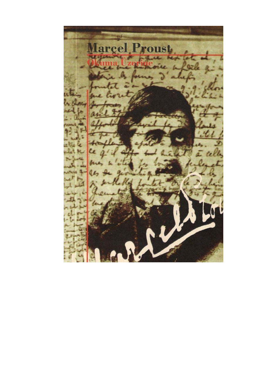 Okuma Üzerine PDF – Marcel Proust