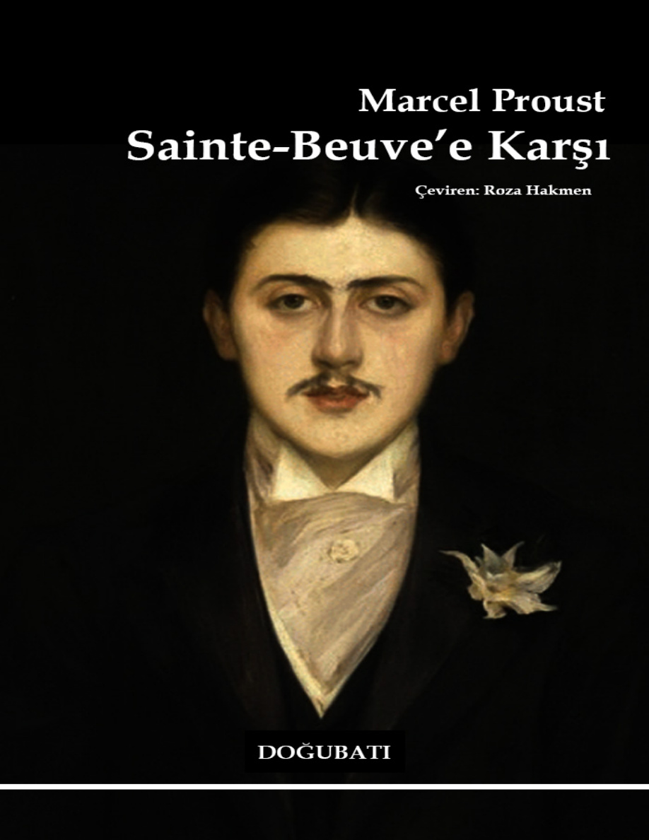 Sainte – Beuve’e Karşı PDF – Marcel Proust