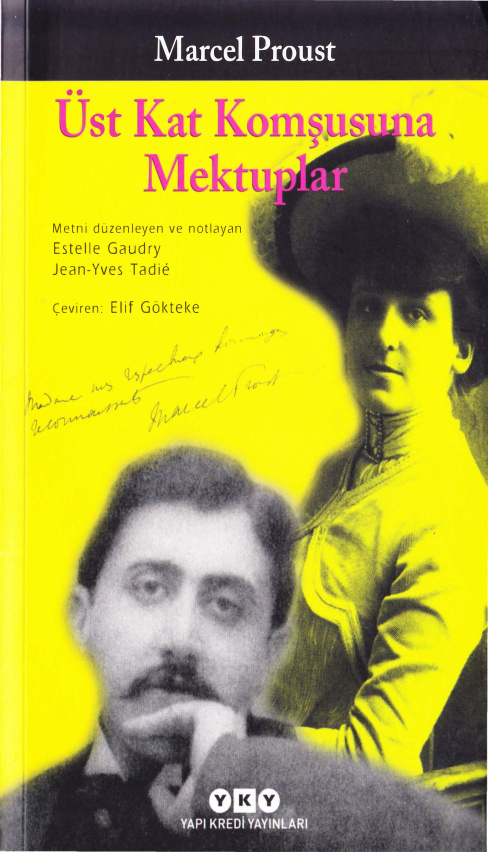 Üst Kat Komşusuna Mektuplar PDF – Marcel Proust