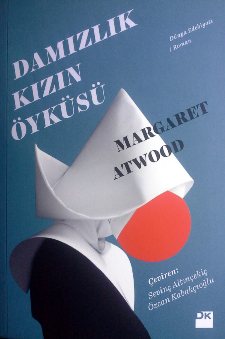 Margaret Atwood Damızlık Kızın Öyküsü Doğan Kitap Kitap Kapağı