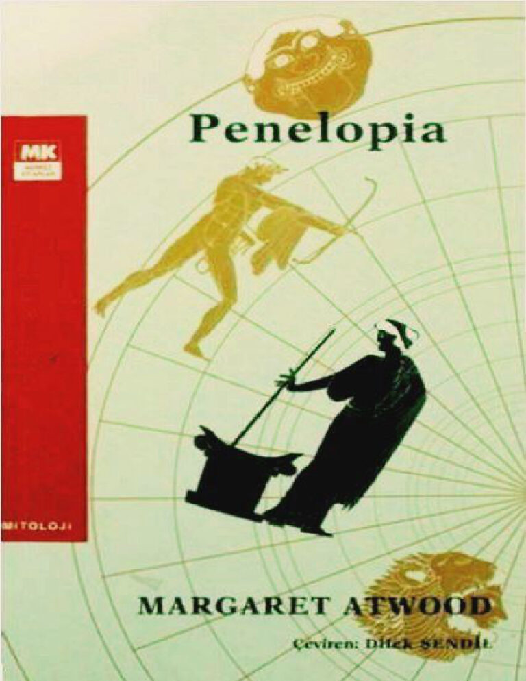Margaret Atwood Penelopia Kitap Kapağı