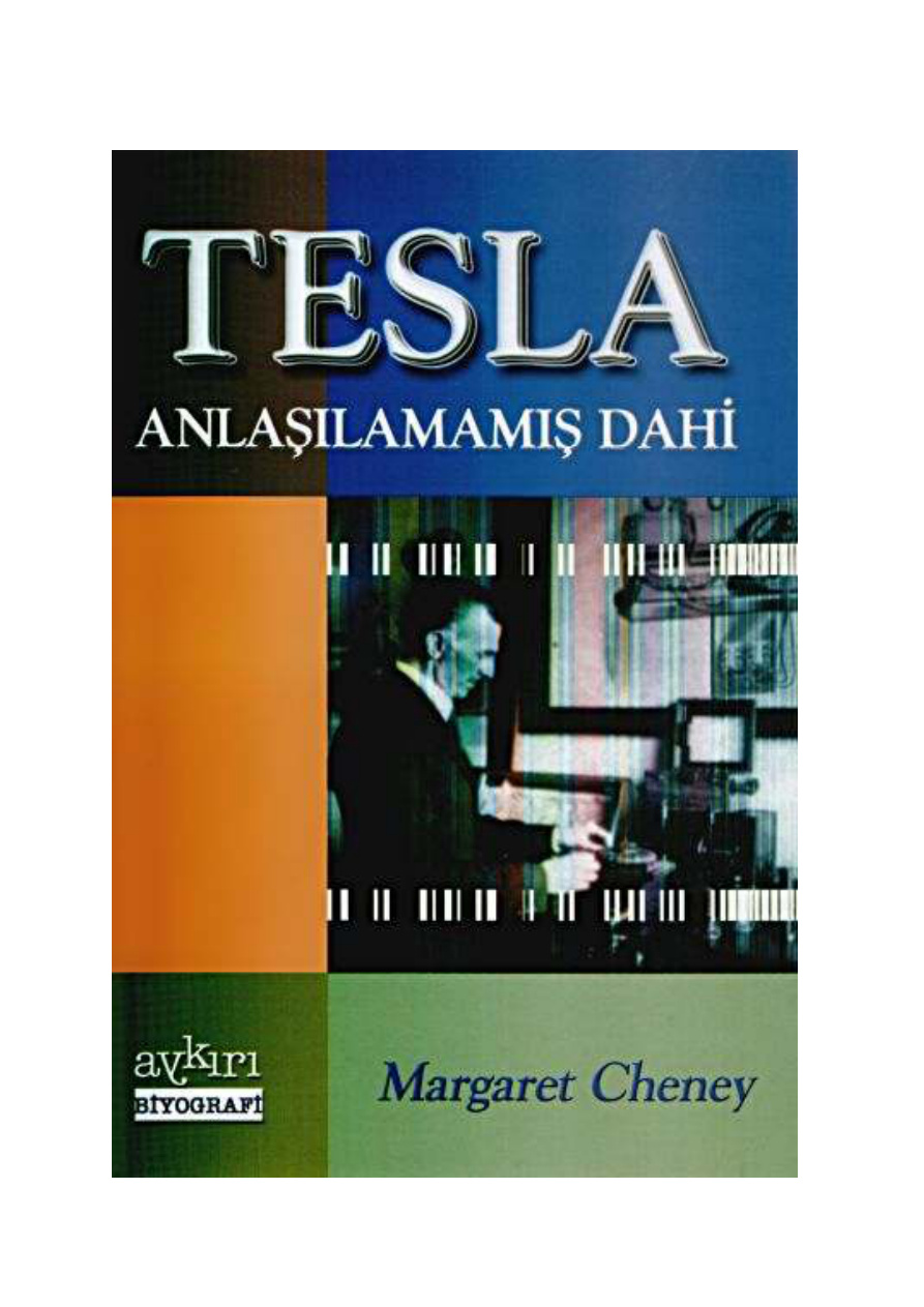 Tesla Anlaşılmamış Dahi PDF – Margaret Cheney