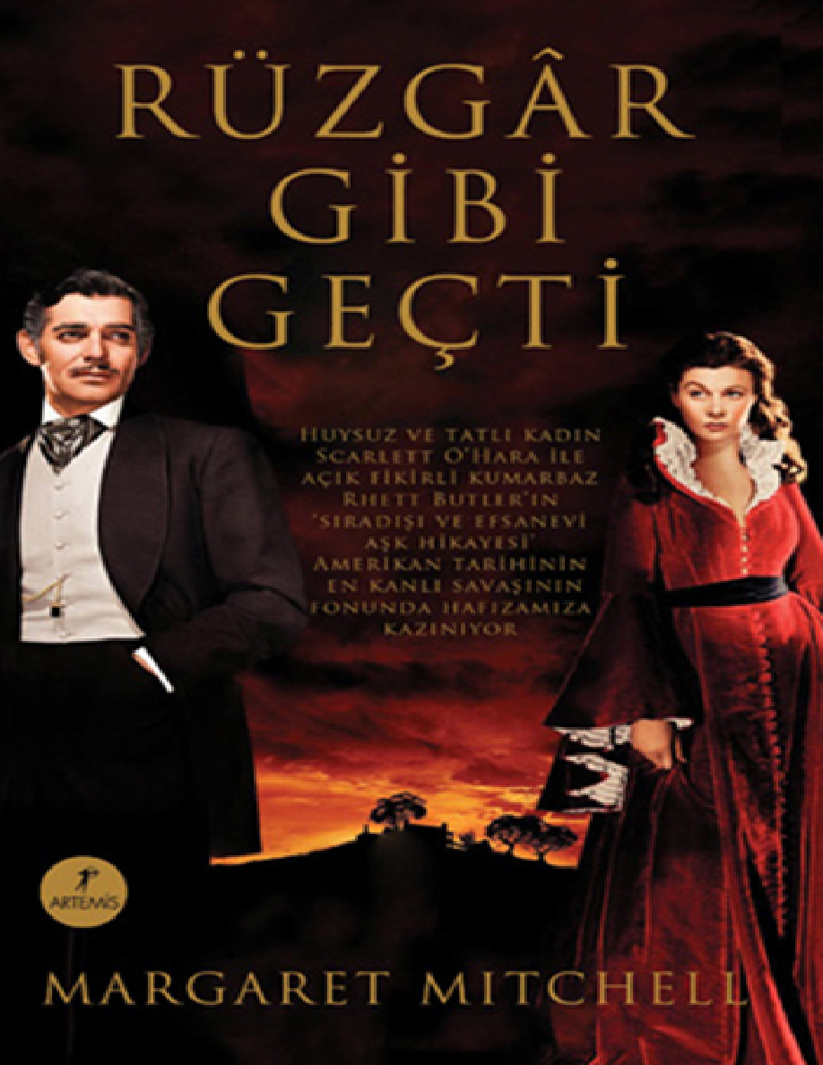 Rüzgar Gibi Geçti PDF – Margaret Mitchell