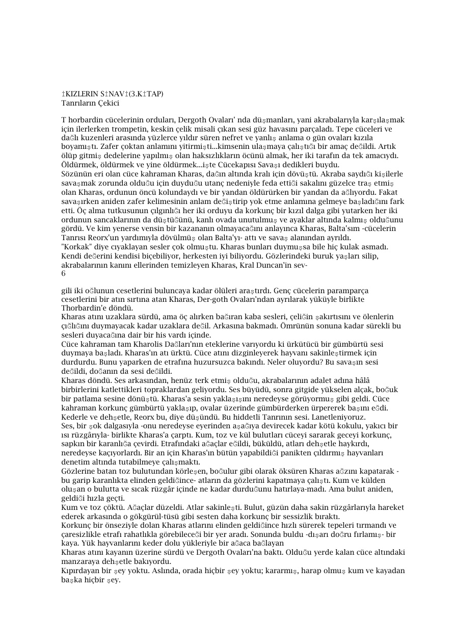 Efsaneler 3: İkizlerin Sınavı PDF – Margaret Weis & Tracy Hickman