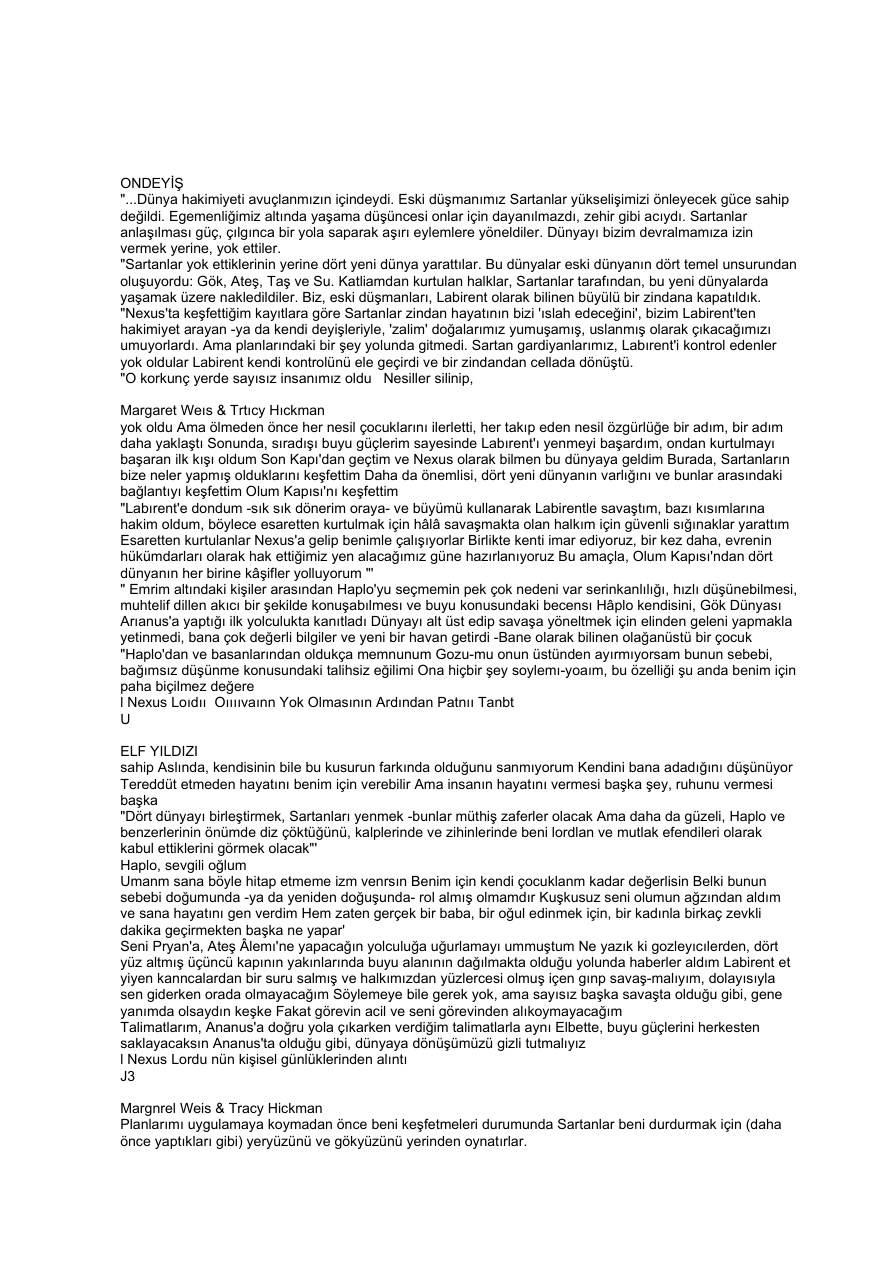 Ölüm Kapısı 2: Elf Yıldızı PDF – Margaret Weis & Tracy Hickman