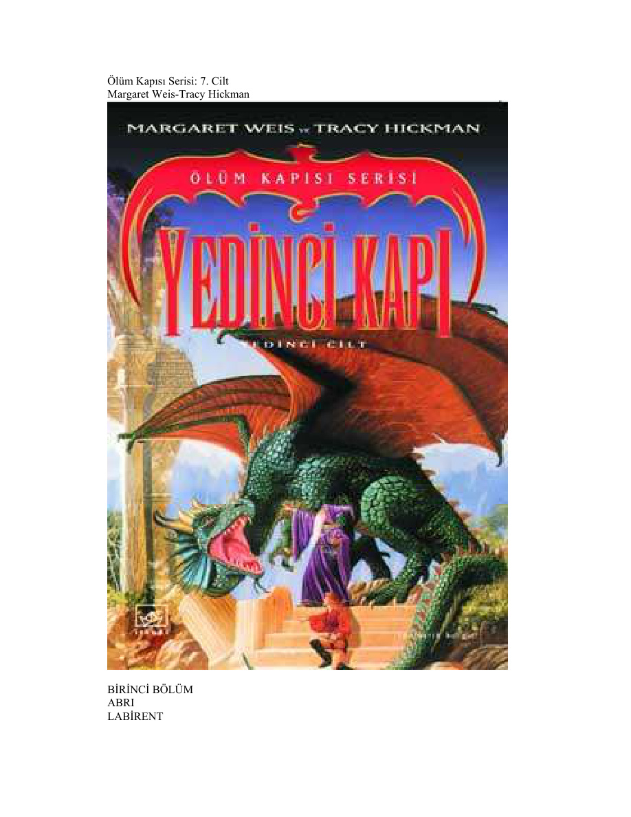 Ölüm Kapısı 7: Yedinci Kapı PDF – Margaret Weis & Tracy Hickman