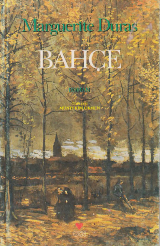 Bahçe PDF – Marguerite Duras