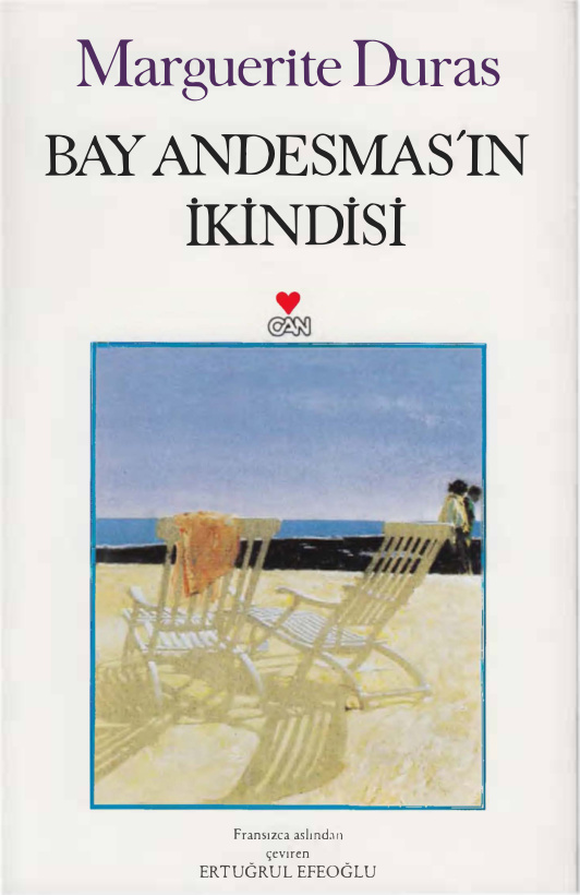 Bay Andesmas’ın İkindisi PDF – Marguerite Duras