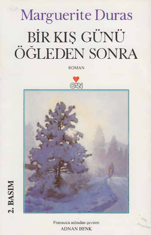Bir Kış Günü Öğleden Sonra PDF – Marguerite Duras