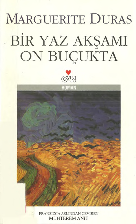Bir Yaz Akşamı On Buçukta PDF – Marguerite Duras