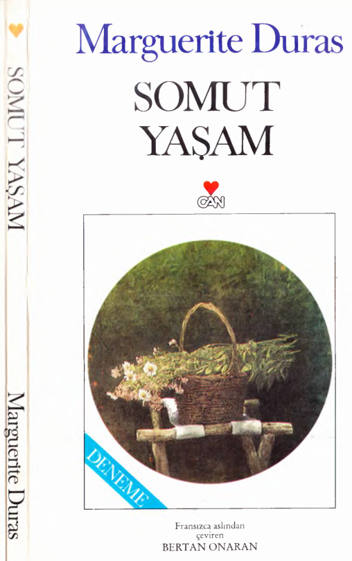 Denemeler Somut Yaşam PDF – Marguerite Duras