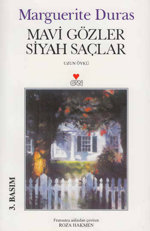 Mavi Gözler Siyah Saçlar PDF – Marguerite Duras