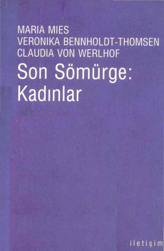 Son Sömürge Kadınlar PDF – Maria Mies