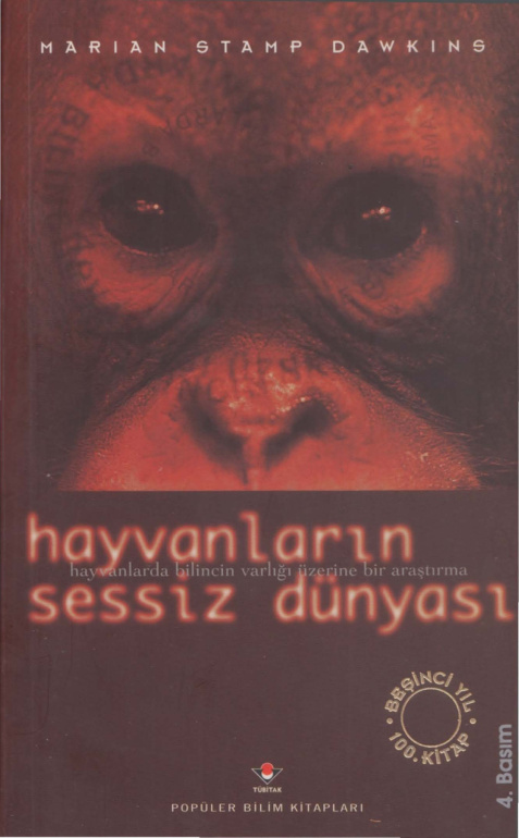 Hayvanların Sessiz Dünyası PDF – Marian Stamp Dawkins