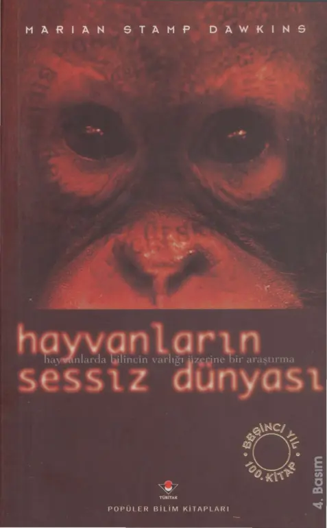 Hayvanların Sessiz Dünyası PDF – Marian Stamp Dawkins
