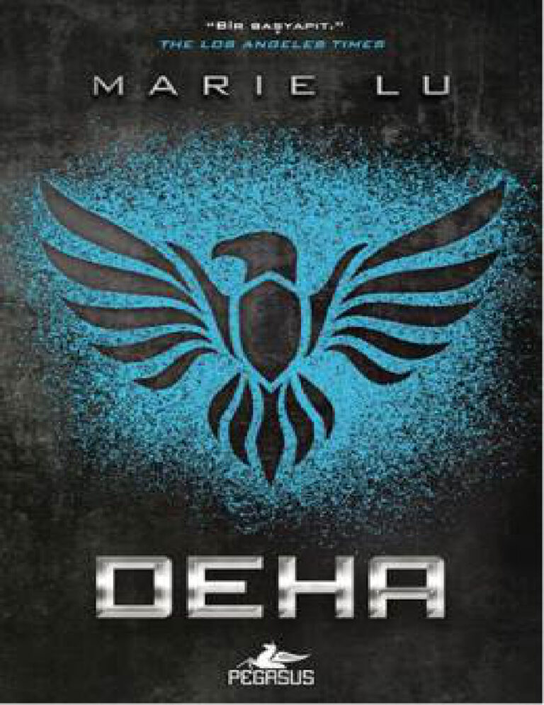 Marie Lu Efsane #2 Deha Kitap Kapağı