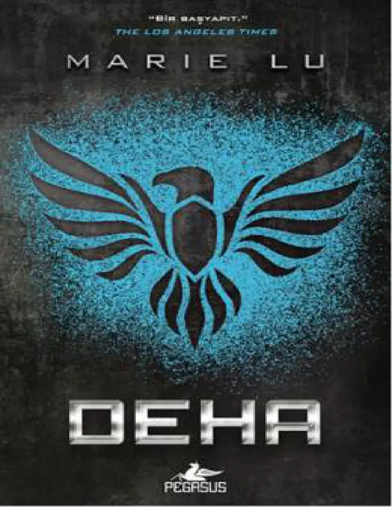 Marie Lu Efsane #2 Deha Kitap Kapağı
