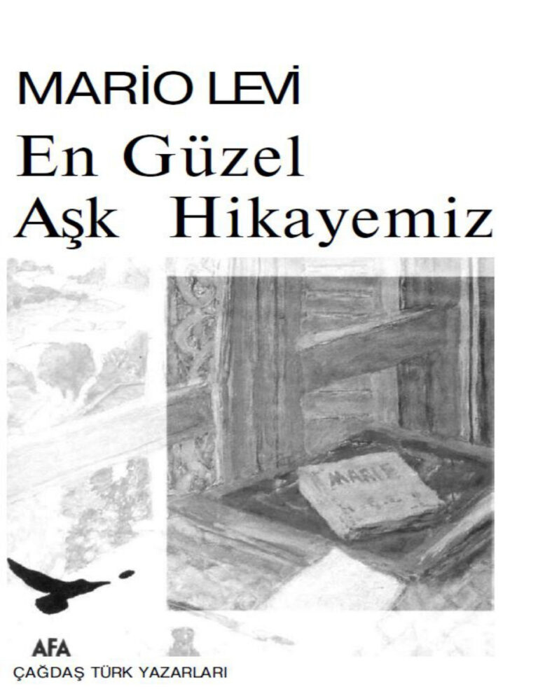 Mario Levi En Güzel Aşk Hikayemiz Kitap Kapağı