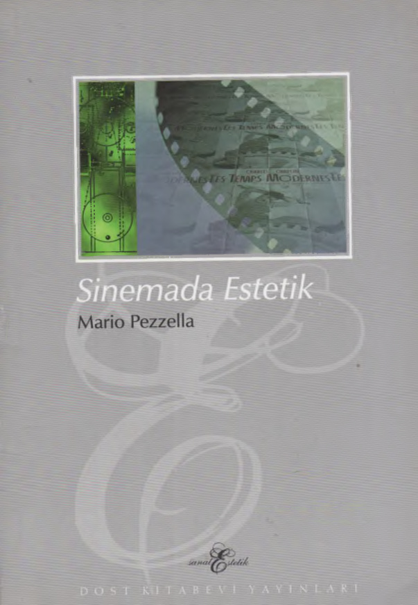 Sinemada Estetik PDF – Mario Pezzella