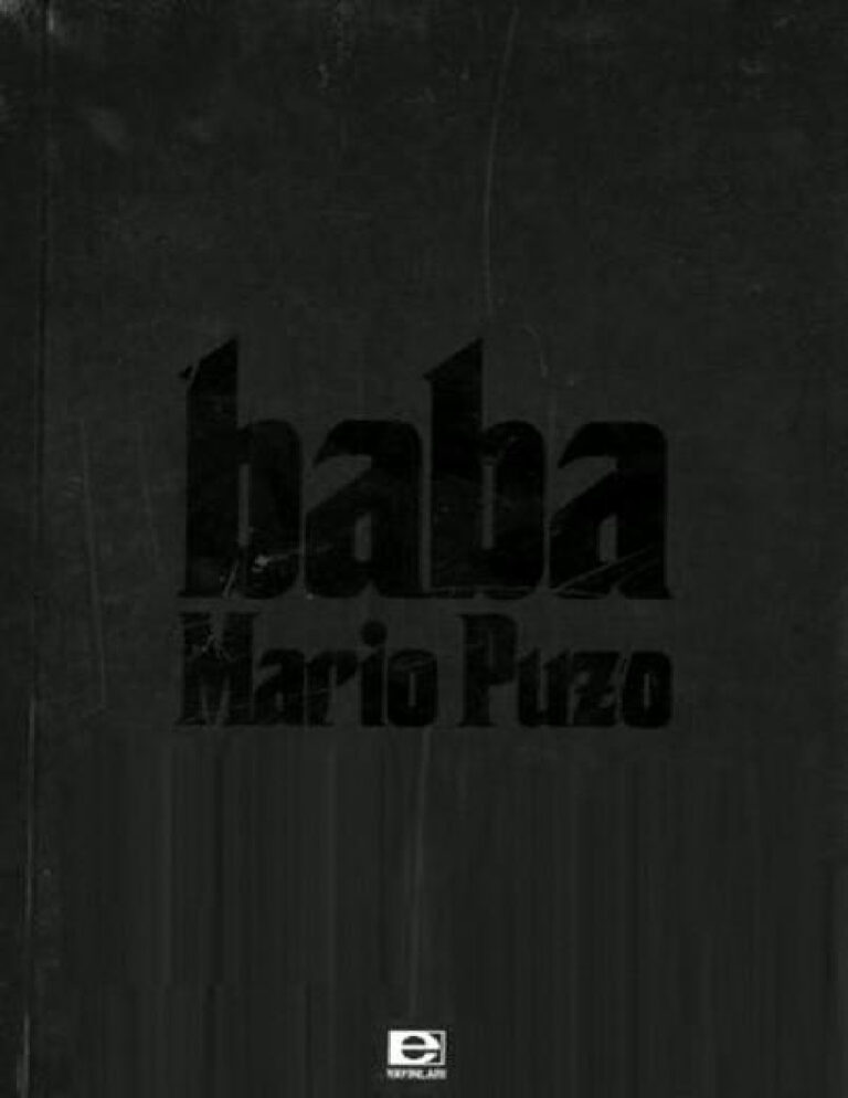 Mario Puzo Baba Kitap Kapağı