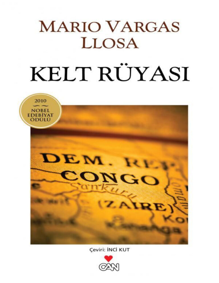 Mario Vargas Llosa Kelt Rüyası Kitap Kapağı