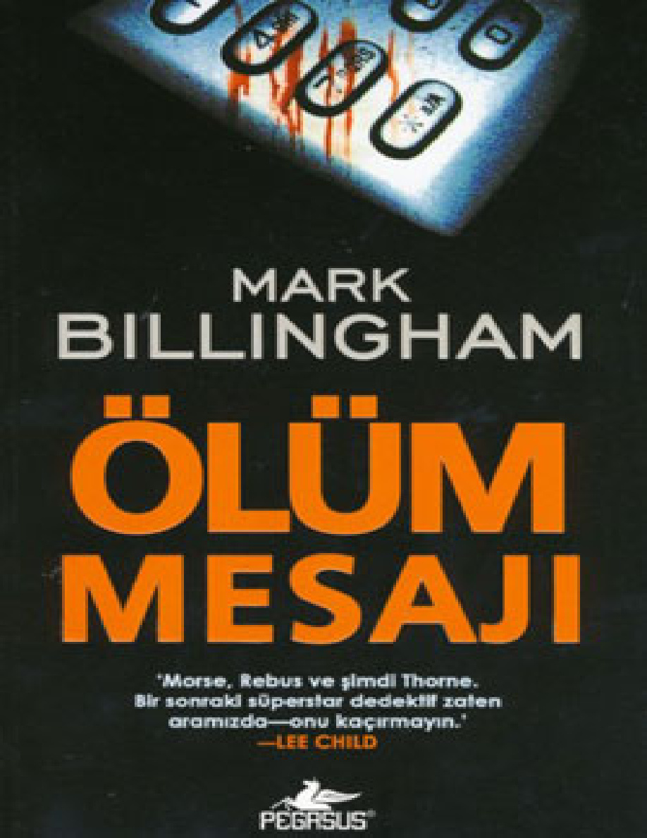 Ölüm Mesajı PDF – Mark Billingham