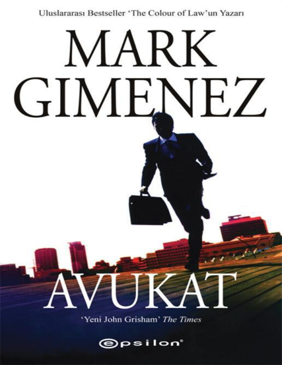 Avukat PDF – Mark Gimenez