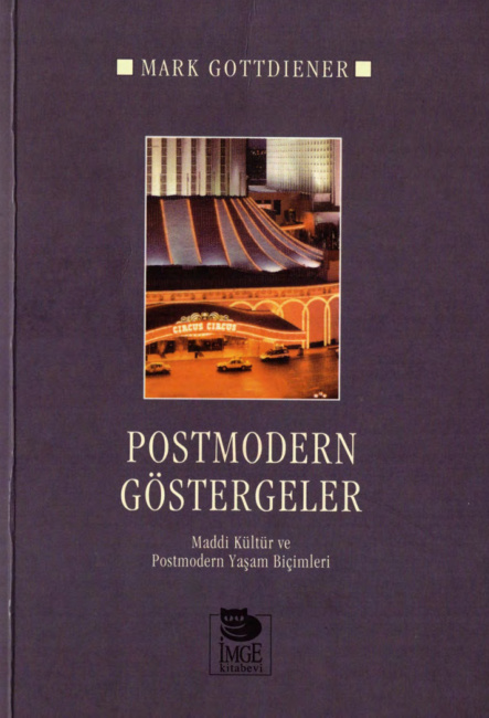 Postmodern Göstergeler PDF – Mark Gottdiener