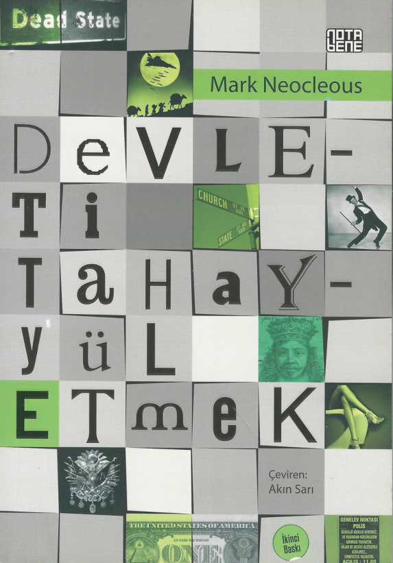 Devleti Tahayyül Etmek PDF – Mark Neocleous