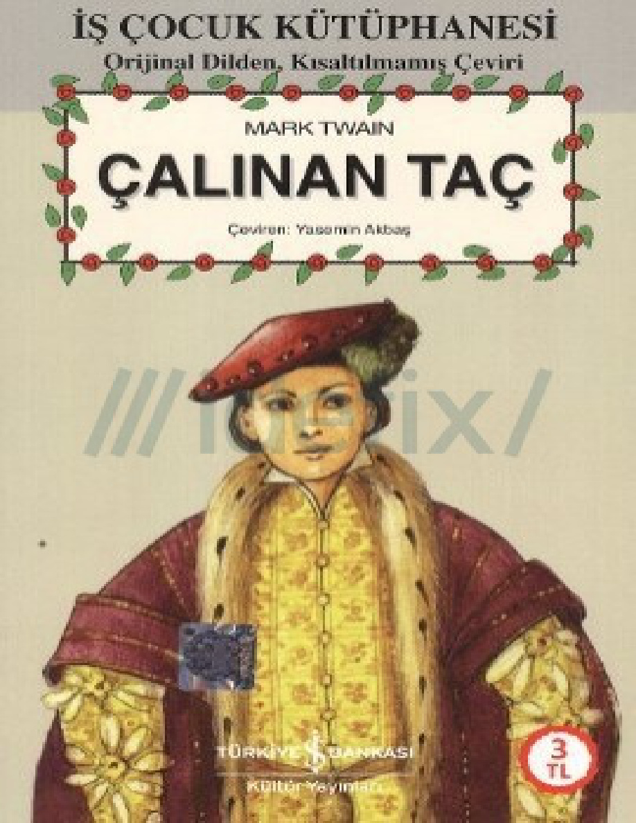 Çalınan Taç PDF – Mark Twain
