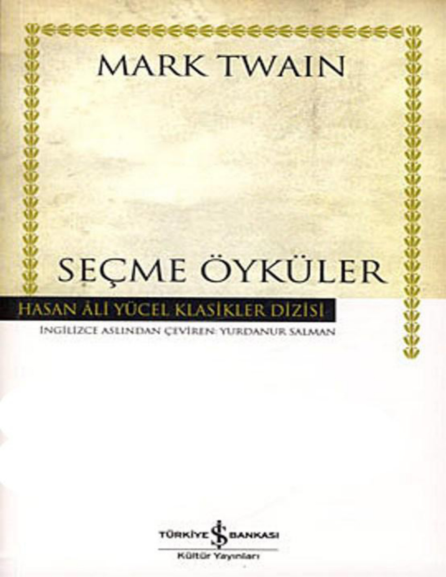 Seçme Öyküler PDF – Mark Twain