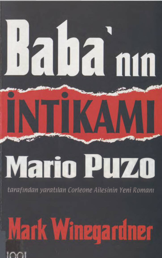 Baba’nın İntikamı PDF – Mark Winegardner