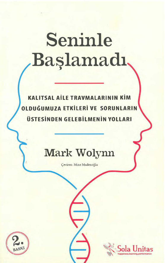 Seninle Başlamadı PDF – Mark Wolynn
