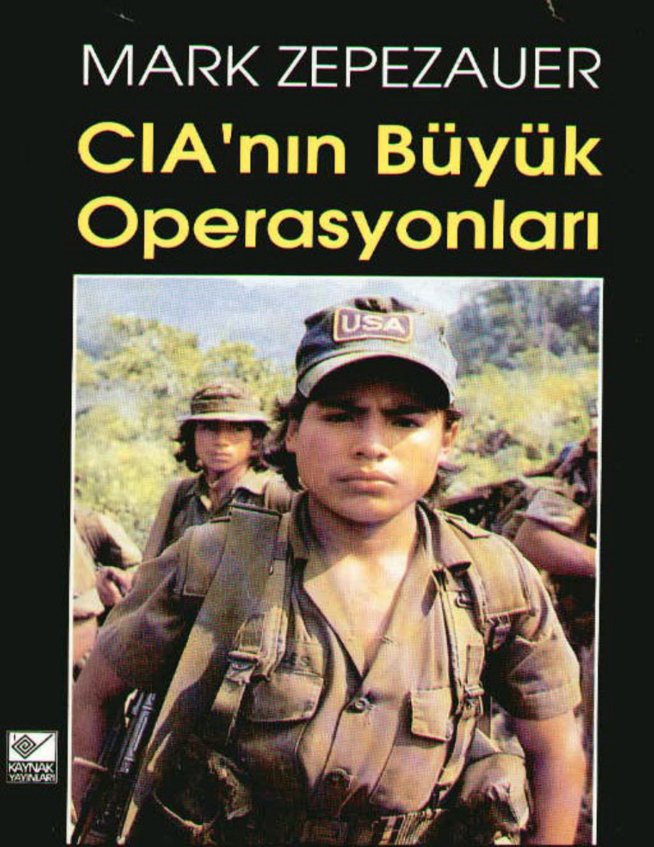 CIA’nın Büyük Operasyonları PDF – Mark Zepezauer