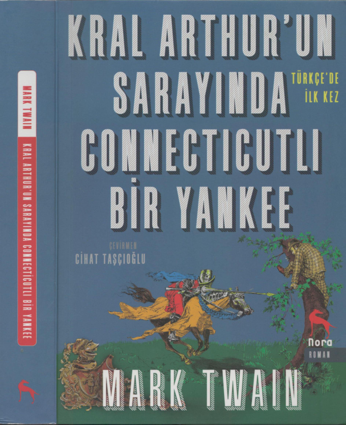 Kral Arthur’un Sarayında Connecticutlı Bir Yankee PDF – Mark Twain