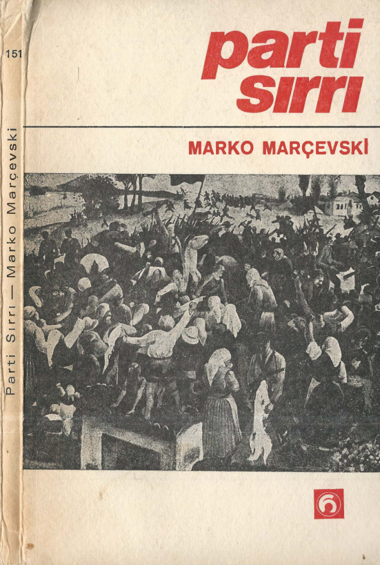 Parti Sırrı PDF – Marko Marçevski