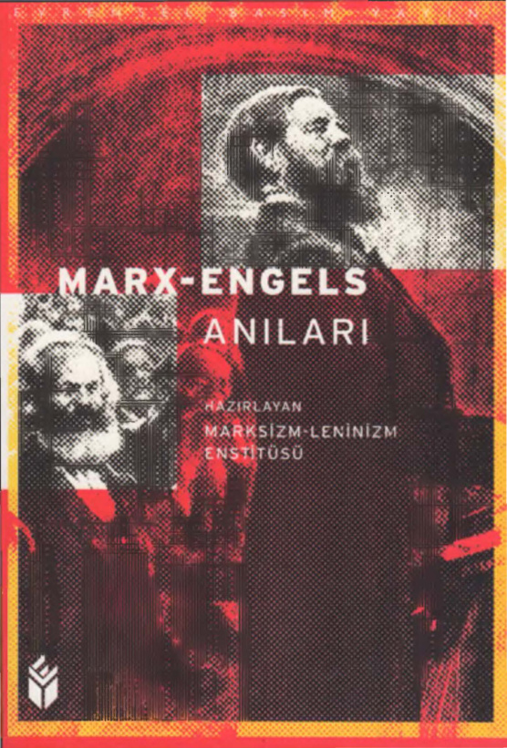 Anılar PDF – Karl Marx & Friedrich Engels (Kolektif)