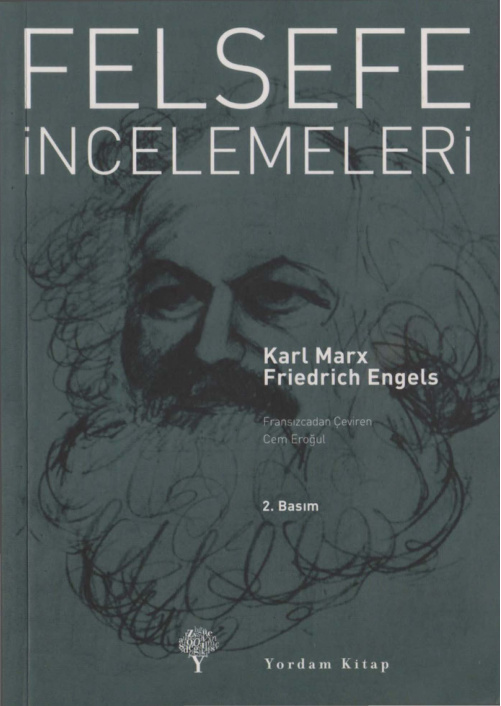 Felsefe İncelemeleri (Yordam) PDF – Karl Marx & Friedrich Engels