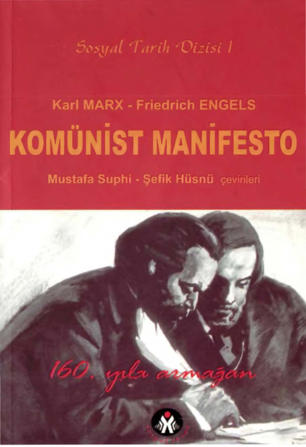 Komünist Manifesto (Aydınlık) PDF – Karl Marx & Friedrich Engels