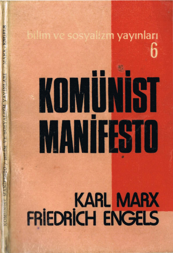 Komünist Manifesto (Bilim ve Sosyalizm) PDF – Karl Marx & Friedrich Engels