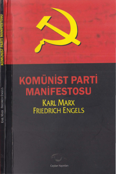 Komünist Manifesto (Ceylan) PDF – Karl Marx & Friedrich Engels