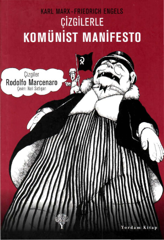 Komünist Manifesto Çizgilerle PDF – Karl Marx & Friedrich Engels (Uyarlama: Roelof Wijtsma)