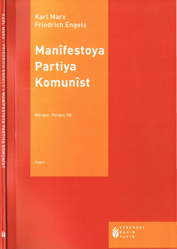 Komünist Manifesto (Kürtçe) PDF – Karl Marx & Friedrich Engels