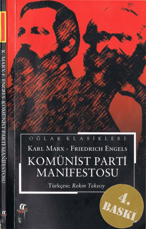 Komünist Manifesto (Oğlak) PDF – Karl Marx & Friedrich Engels