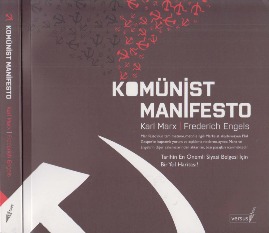 Komünist Manifesto (Versus) PDF – Karl Marx & Friedrich Engels