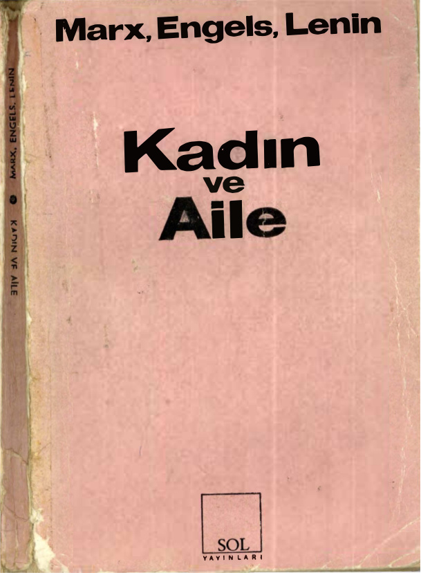 Kadın ve Aile PDF – Marx, Engels, Lenin