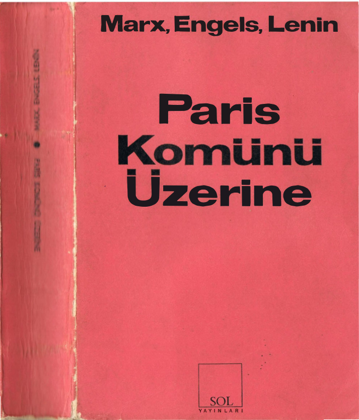 Paris Komünü Üzerine PDF – Marx, Engels, Lenin